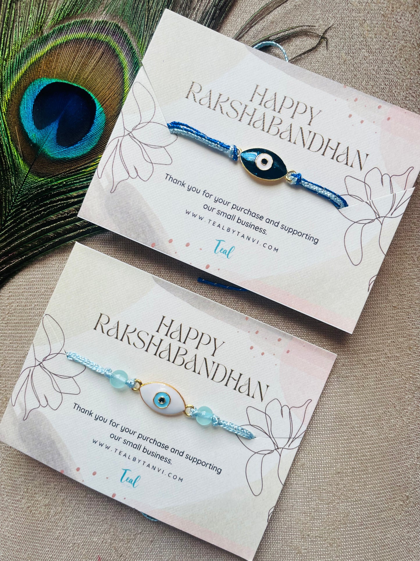 Evil Eye Charm Rakhi