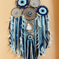 Evil Eye Bohemian Cluster Dreamcatcher with Moon