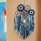 Evil Eye Bohemian Cluster Dreamcatcher with Moon