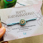 Evil Eye Bling Charm Rakhi