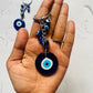 Turkish Evil Eye Keychain