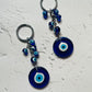 Turkish Evil Eye Keychain