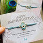 Evil Eye Hamsa Charm Rakhi