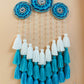 Shades of Sea Green Medium Cluster Dreamcatcher