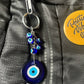 Turkish Evil Eye Keychain