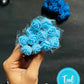 Foam Flowers (Set of 10pcs) - Teal By Tanvi