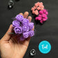 Foam Flowers (Set of 10pcs) - Teal By Tanvi