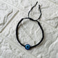 Evil Eye Anklet - Blue - Teal By Tanvi