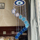 Evil Eye Waterfall Dreamcatcher