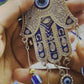 Turkish Evil Eye Hamsa Windchime