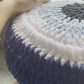 Evil Eye Crochet Cushion